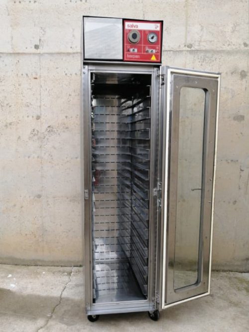 Cámara de fermentación controlada SALVA de 22 bandejas de segunda mano en venta en cabauoportunitats.com Balaguer - Lleida - Catalunya