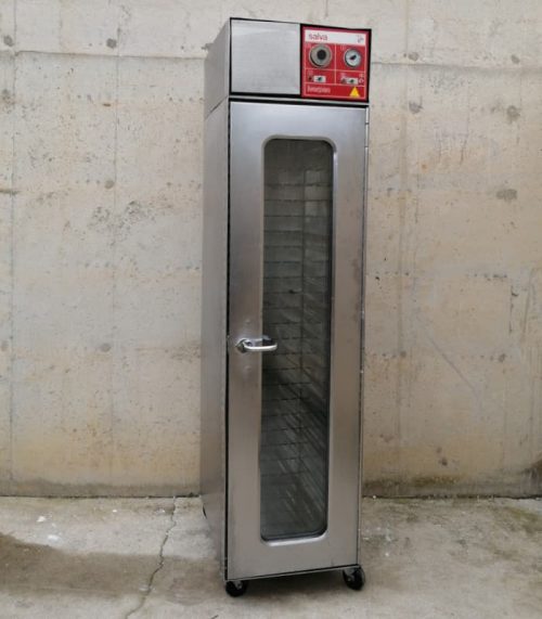 Cámara de fermentación controlada SALVA de 22 bandejas de segunda mano en venta en cabauoportunitats.com Balaguer - Lleida - Catalunya