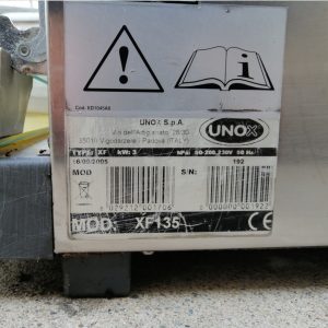Forn de convecció UNOX XF de segona mà en venda a cabauoportunitats.com Balaguer - Lleida - Catalunya