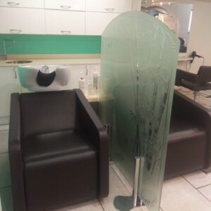 Mampara de cristal translúcido en venta en cabauoportunitats.com Balaguer - Lleida - Catalunya