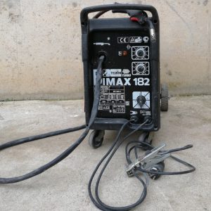 Soldadora de hilo TELWIN TURBO MAX 182cm de segunda mano en venta en cabauoportunitats.com Balaguer - Lleida - Catalunya