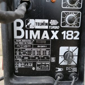 Soldadora de hilo TELWIN TURBO MAX 182cm de segunda mano en venta en cabauoportunitats.com Balaguer - Lleida - Catalunya