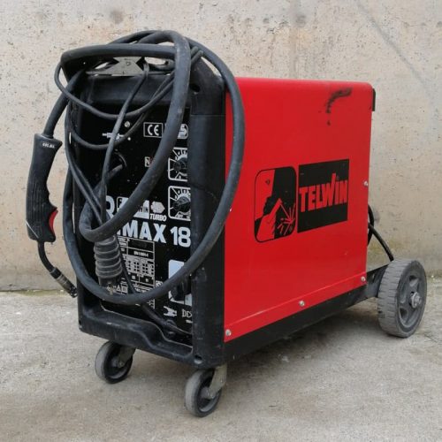Soldadora de hilo TELWIN TURBO MAX 182cm de segunda mano en venta en cabauoportunitats.com Balaguer - Lleida - Catalunya