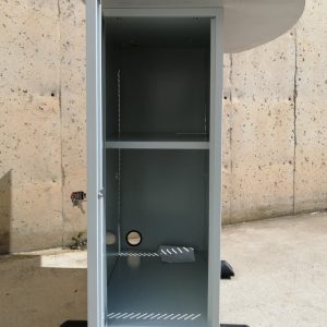 Armari metàl·lic per a ordinador nou per a taller amb tara estètica en venda a cabauoportunitats.com Balaguer - Lleida - Catalunya