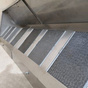 Campana extractora de acero inoxidable de segunda mano en venta en cabauoportunitats.com Balaguer - Lleida - Catalunya