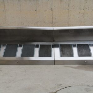 Campana extractora de acero inoxidable de segunda mano en venta en cabauoportunitats.com Balaguer - Lleida - Catalunya