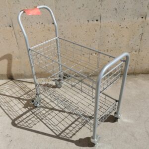 Carro metálico de 80x36cm de ocasión en venta en cabauoportunitats.com Balaguer - Lleida - Catalunya