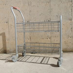 Carro metálico de 80x36cm de ocasión en venta en cabauoportunitats.com Balaguer - Lleida - Catalunya