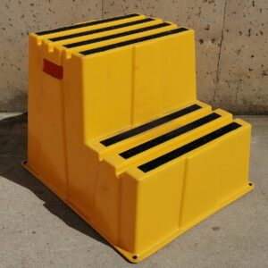 Escala de plàstic de 2 graons nova amb 260kg de capacitat en venda a cabauoportunitats.com Balaguer - Lleida - Catalunya