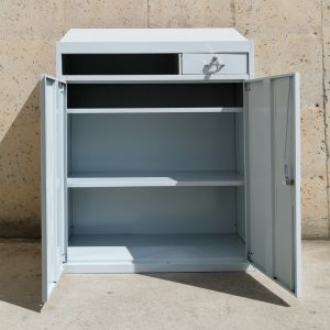 Armari metàl·lic amb escriptori nou en venda a cabauoportunitats.com Balaguer - Lleida - Catalunya