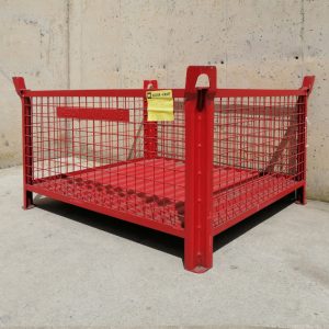 Palot de chapa de acero de 1000kg de capacidad nuevo en venta en cabauoportunitats.com