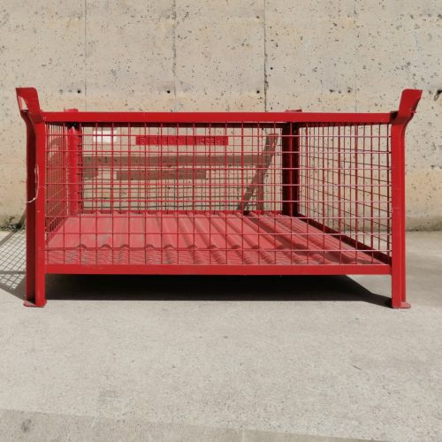 Palot de chapa de acero de 1000kg de capacidad nuevo en venta en cabauoportunitats.com