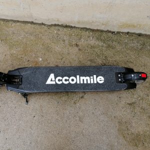 Patinete eléctrico ACCOLMILE 250W 10.4Ah nuevo en venta en cabauoportunitats.com Balaguer - Lleida - Catalunya