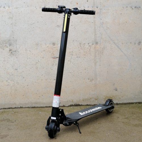 Patinete eléctrico ACCOLMILE 250W 10.4Ah nuevo en venta en cabauoportunitats.com Balaguer - Lleida - Catalunya