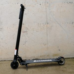 Patinete eléctrico ACCOLMILE 250W 10.4Ah nuevo en venta en cabauoportunitats.com Balaguer - Lleida - Catalunya