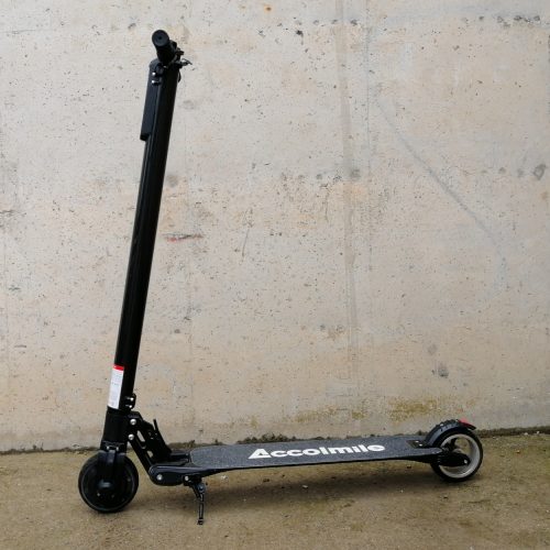 Patinete eléctrico ACCOLMILE 250W 10.4Ah nuevo en venta en cabauoportunitats.com Balaguer - Lleida - Catalunya