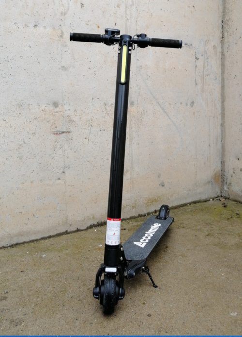 Patinete eléctrico ACCOLMILE 250W 10.4Ah nuevo en venta en cabauoportunitats.com Balaguer - Lleida - Catalunya