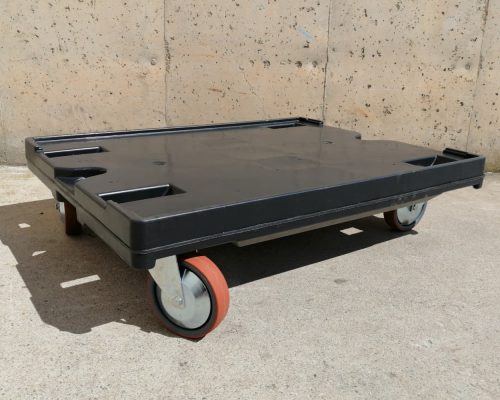 Plataforma transporte polipropileno 500kg en venta en cabauoportunitats.com Balaguer - Lleida - Catalunya