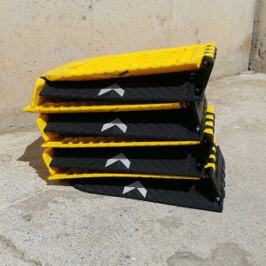 Ressalt per a paviment portàtil i plegable nou amb bossa de transport en venda a cabauoportunitats.com Balaguer - Lleida - Catalunya