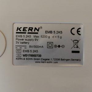 Balanza escolar KERN nueva en venta en cabauoportunitats.com