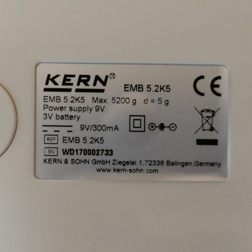 Balanza escolar KERN nueva en venta en cabauoportunitats.com
