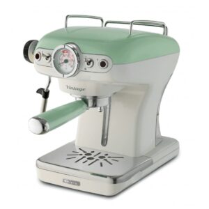 Cafetera d'ocasió ARIETE VINTAGE ESPRESSO verda nova en venda a cabauoportunitats.com Balaguer - Lleida - Catalunya