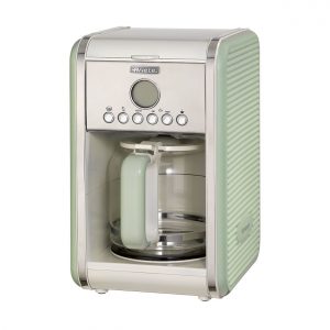 Cafetera goteo ARIETE VINTAGE verde nueva procedente de un final de estoc en venta en cabauoportunitats.com Balaguer - Lleida - Catalunya