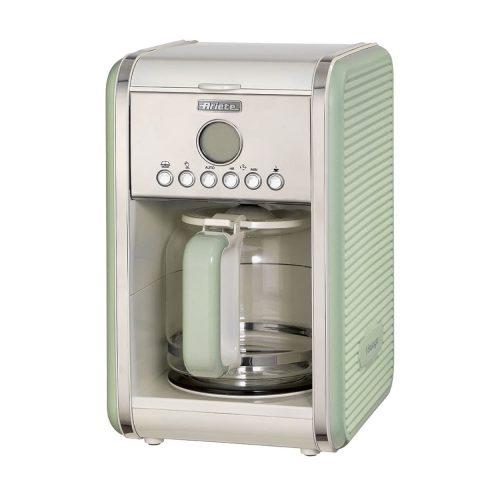 Cafetera goteo ARIETE VINTAGE verde nueva procedente de un final de estoc en venta en cabauoportunitats.com Balaguer - Lleida - Catalunya