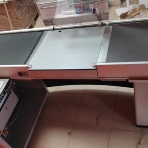 Moble de caixa registradora de segona mà en molt bon estat en venda a cabauoportunitats.com Balaguer - Lleida - Catalunya