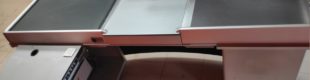 Mueble de caja registradora de segunda mano en venta en cabauoportunitats.com Balaguer - Lleida - Catalunya