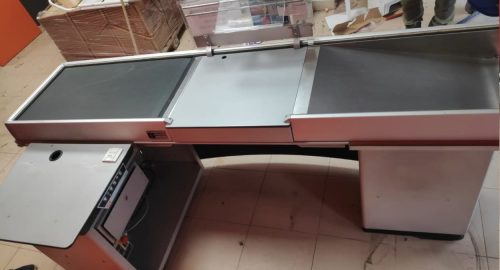 Mueble de caja registradora de segunda mano en venta en cabauoportunitats.com Balaguer - Lleida - Catalunya