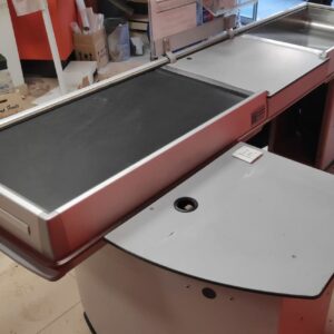 Moble de caixa registradora de segona mà en molt bon estat en venda a cabauoportunitats.com Balaguer - Lleida - Catalunya