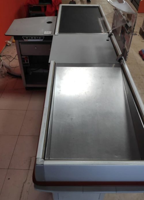 Mueble de caja registradora de segunda mano en venta en cabauoportunitats.com Balaguer - Lleida - Catalunya