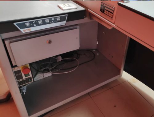 Mueble de caja registradora de segunda mano en venta en cabauoportunitats.com Balaguer - Lleida - Catalunya