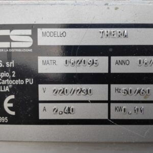 Moble de caixa registradora de segona mà en molt bon estat en venda a cabauoportunitats.com Balaguer - Lleida - Catalunya