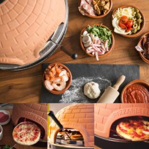 Forn elèctric amb cúpula de terra cuita PIZZARETTE CLASSIC nou en venda a cabuaoportunitats.com Balaguer - Lleida - Catalunya