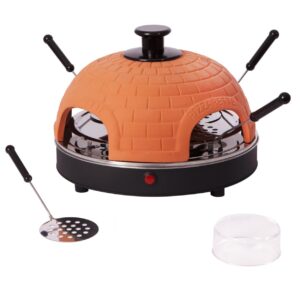 Forn elèctric amb cúpula de terra cuita PIZZARETTE CLASSIC nou en venda a cabuaoportunitats.com Balaguer - Lleida - Catalunya