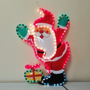 Pare noel il·luminat de 70x50cm nou en venda a cabauoportunitats.com Balaguer - Lleida - Catalunya