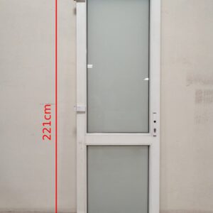Porta de PVC de segona mà en venda a cabauoportunitats.com Balaguer - Lleida - Catalunya