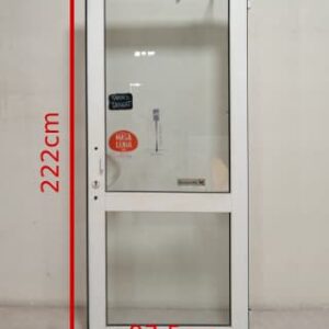 Puerta PVC blanca de segunda mano en venta en cabauoportunitats.com Balaguer - Lleida - Catalunya