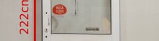Porta de PVC blanc de segona mà en venda a cabauoportunitats.com Balaguer - Lleida - Catalunya