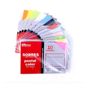 Lote de 260 sobres de colores variados en venta en cabauoportunitats.com Balaguer - Lleida - Catalunya
