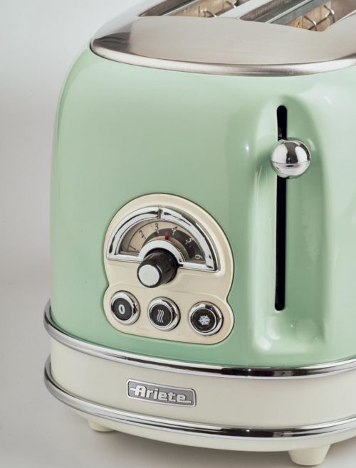 Tostadora ARIETE VINTAGE 2 rebanadas nueva en cabauoportunitats.com Balaguer - Lleida - Catalunya