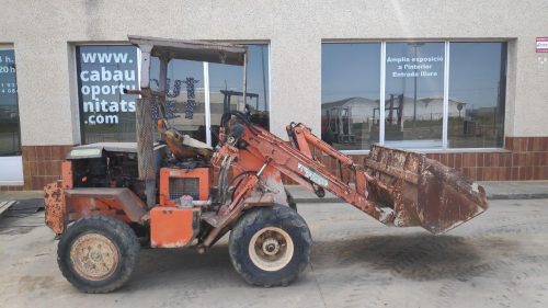 Pala AUSA MPH-400 de segona mà en bon estat en venda a cabauoportunitats.com Balaguer - Lleida - Catalunya