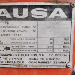 Pala AUSA MPH-400 de segona mà en bon estat en venda a cabauoportunitats.com Balaguer - Lleida - Catalunya