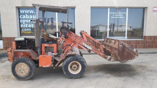 Pala AUSA MPH-400 de segona mà en bon estat en venda a cabauoportunitats.com Balaguer - Lleida - Catalunya