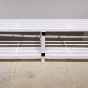 Banco de plástico perfecto para indústria alimentícia, gimnasios, vestidores... de segunda mano en venta en cabauoportunitats.com