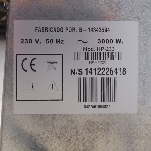 Horno de pizza FM HP-233 de segunda mano en venta en cabauoportunitats.com