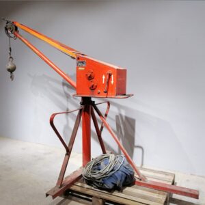 Grúa para obra HUMSA PH-300 de segunda mano en venta en cabauoportunitats.com