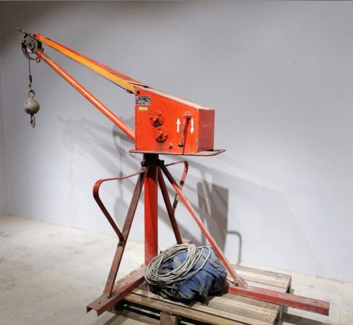 Grúa para obra HUMSA PH-300 de segunda mano en venta en cabauoportunitats.com